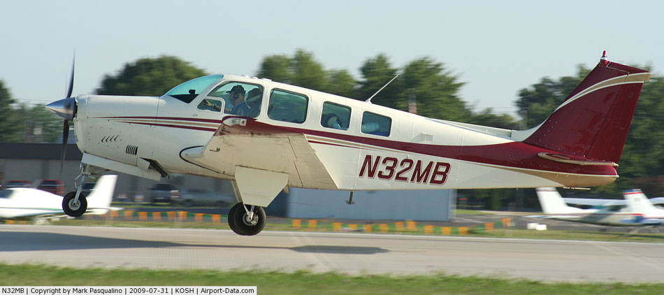 N32MB Taking Off